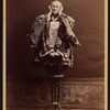 George Thorne as "Ko-Ko" in the D'Oyly Carte Opera Company stage production The Mikado