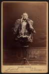 George Thorne as "Ko-Ko" in the D'Oyly Carte Opera Company stage production The Mikado