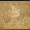 Scene from "The Mikado." Act II