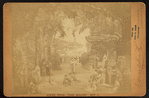 Scene from "The Mikado." Act II