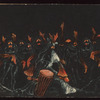 Costume design drawing for the pantomime The Miracle