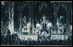Design drawing for the pantomime The Miracle