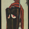 Costume design drawing for the pantomime The Miracle