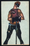 Costume design drawing for the pantomime The Miracle