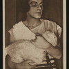 Alexander Moissi (as Jaakob) in Jaákobs Traum (Jacob's Dream) by Richard Beer-Hofmann (Deutsches Theater Berlin, Nov 7, 1919)