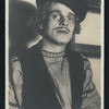 Alexander Moissi (as Nikita) in the stage production Die Macht der Finsternis by Leo Tolstoi (Deutsches Theater Berlin, Feb 9, 1918)