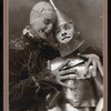 Publicity photo of Fred A. Stone and David C. Montgomery in the stage production The Wizard of Oz