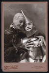 Publicity photo of Fred A. Stone and David C. Montgomery in the stage production The Wizard of Oz
