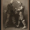 Publicity photo of Fred A. Stone and David C. Montgomery in the stage production The Wizard of Oz.