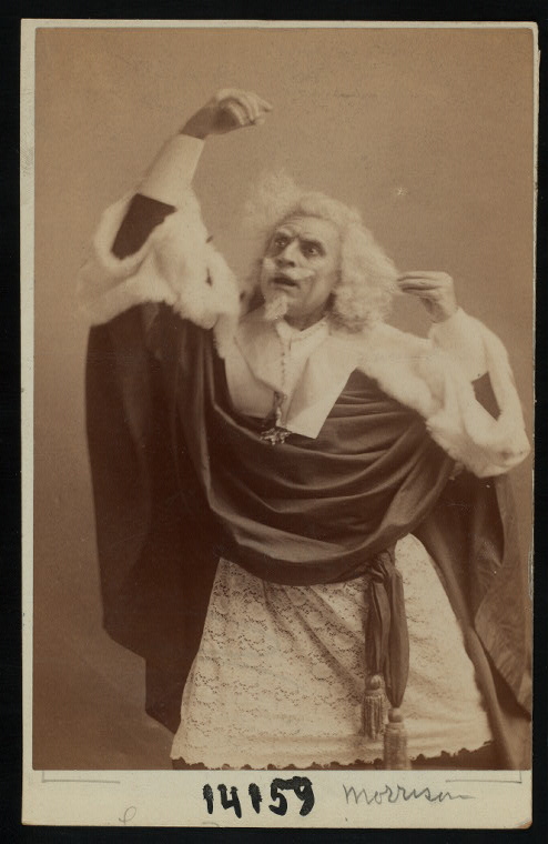 Lewis Morrison - NYPL Digital Collections
