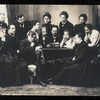 Anton Chekhov reading The Seagull to the Moscow Art Theatre company