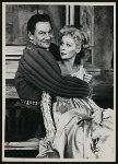 John Gielgud and Margaret Leighton in Much Ado About Nothing