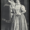 D. J. Sullivan and Margaret Nash in the stage production Much Ado About Nothing