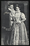 D. J. Sullivan and Margaret Nash in the stage production Much Ado About Nothing