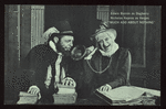 Edwin Barron and Nicholas Kepros in the stage production Much Ado About Nothing