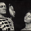 Christopher Plummer and Geraldine McEwan in Much Ado About Nothing