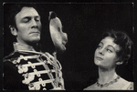 Christopher Plummer and Geraldine McEwan in Much Ado About Nothing