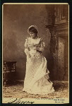 Portrait of Ada Cavendish in Much Ado About Nothing