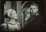 Diana Wynyard (as Beatrice) and Anthony Quayle (as Benedick) in Much Ado About Nothing