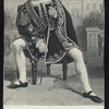 Edward Loomis Davenport as Benedick in Much Ado About Nothing