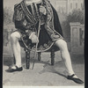 Edward Loomis Davenport as Benedick in Much Ado About Nothing