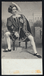 Edward Loomis Davenport as Benedick in Much Ado About Nothing