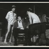 Ben Piazza, Tom Hatcher, and Geoffrey Horne in the stage production No Concern of Mine