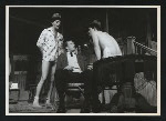 Ben Piazza, Tom Hatcher, and Geoffrey Horne in the stage production No Concern of Mine