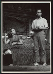 Jane Fonda and Ben Piazza in the stage production No Concern of Mine