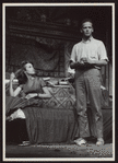 Jane Fonda and Ben Piazza in the stage production No Concern of Mine