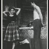 Jane Fonda and Geoffrey Horne in the stage production No Concern of Mine