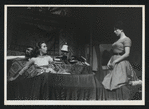 Jane Fonda and Hilda Brawner in the stage production No Concern of Mine