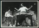 Geoffrey Horne and Ben Piazza in the stage production No Concern of Mine