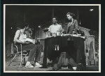 Geoffrey Horne, Ben Piazza, and Jane Fonda in the stage production No Concern of Mine