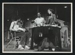 Geoffrey Horne, Ben Piazza, and Jane Fonda in the stage production No Concern of Mine