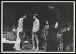 Geoffrey Horne, Ben Piazza, Jane Fonda, and Peter Masterson in from the stage production No Concern of Mine
