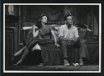 Jane Fonda and Ben Piazza in the stage production No Concern of Mine