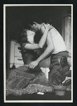 Jane Fonda and Geoffrey Horne in the stage production No Concern of Mine