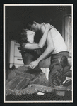 Jane Fonda and Geoffrey Horne in the stage production No Concern of Mine