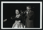 Polly Rowles (Mollie Plummer) and James Dahl (Trombone Instrumental Player) in No Strings