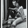 Richard Kiley and Diahann Carroll in the stage production No Strings.