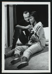 Richard Kiley and Diahann Carroll in the stage production No Strings.