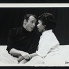 Richard Kiley (David Jordan) and Diahann Carroll (Barbara Woodruff) in No Strings