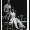 Mitchell Gregg (Louis de Pourtal) and Diahann Carroll (Barbara Woodruff) in No Strings