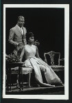 Mitchell Gregg (Louis de Pourtal) and Diahann Carroll (Barbara Woodruff) in No Strings