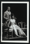 Mitchell Gregg (Louis de Pourtal) and Diahann Carroll (Barbara Woodruff) in No Strings