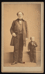 P.T. Barnum and Commodore Nutt