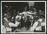 Scene from the 1918 motion picture O děvčicu