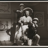 Jack Williams (Phil Dolan II), Eleanor Williams (Lil Dolan) and David Winters (Young Phil Dolan III) in the 1954 revival of On Your Toes