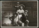 Jack Williams (Phil Dolan II), Eleanor Williams (Lil Dolan) and David Winters (Young Phil Dolan III) in the 1954 revival of On Your Toes